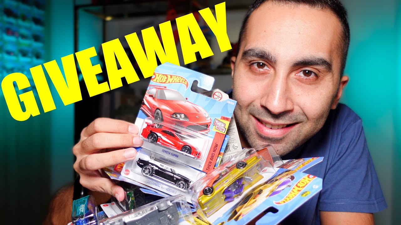 Vi REGALO un po' di Hot-Wheels! SPECIALE 1000 ISCRITTI