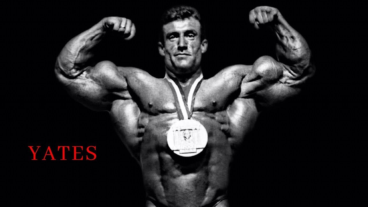 Dorian Yates- Death Face l Blood & Guts ll Mareux-Killer
