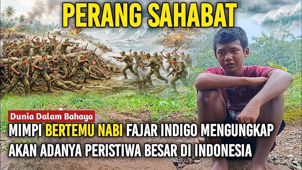 Kuasa Tuhan !! Fajar indigo bocah misterius mimpi bertemu Nabi mengungkap dunia dalam bahaya