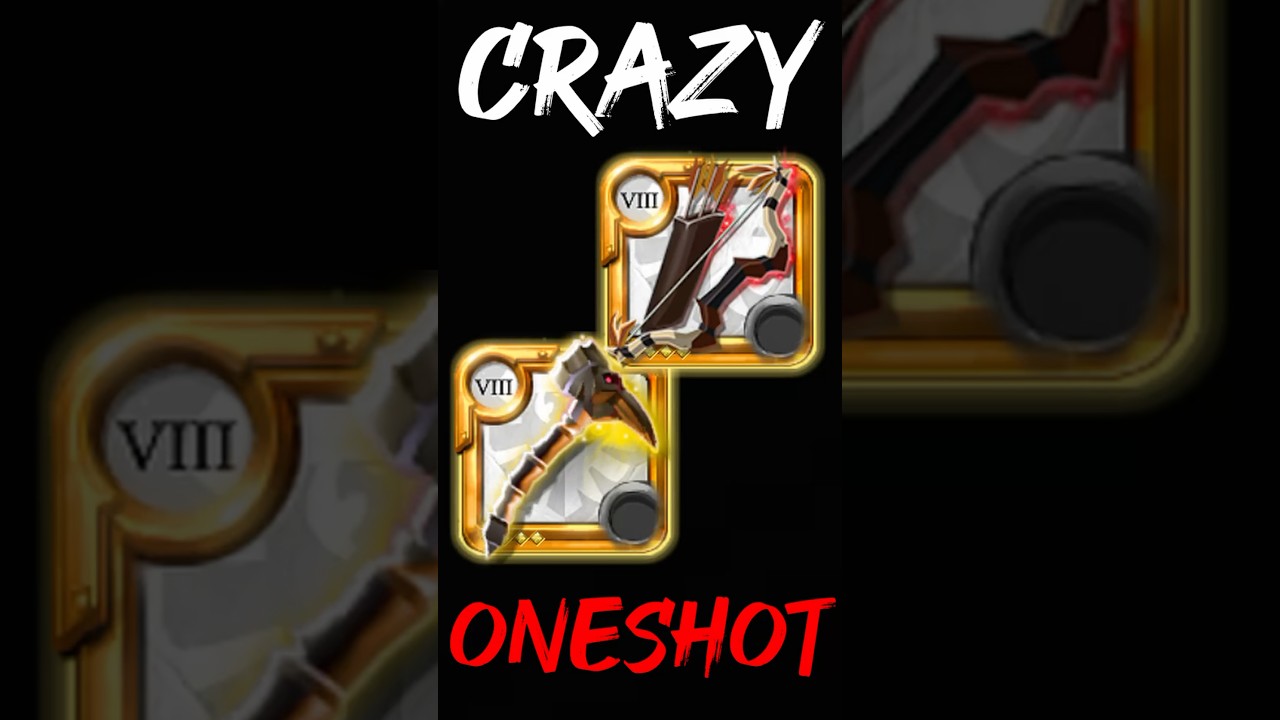 🔥 One-Shot Combo: ⚒️ Tomb Hammer & 🏹 Badon Bow! @ninuschkAO