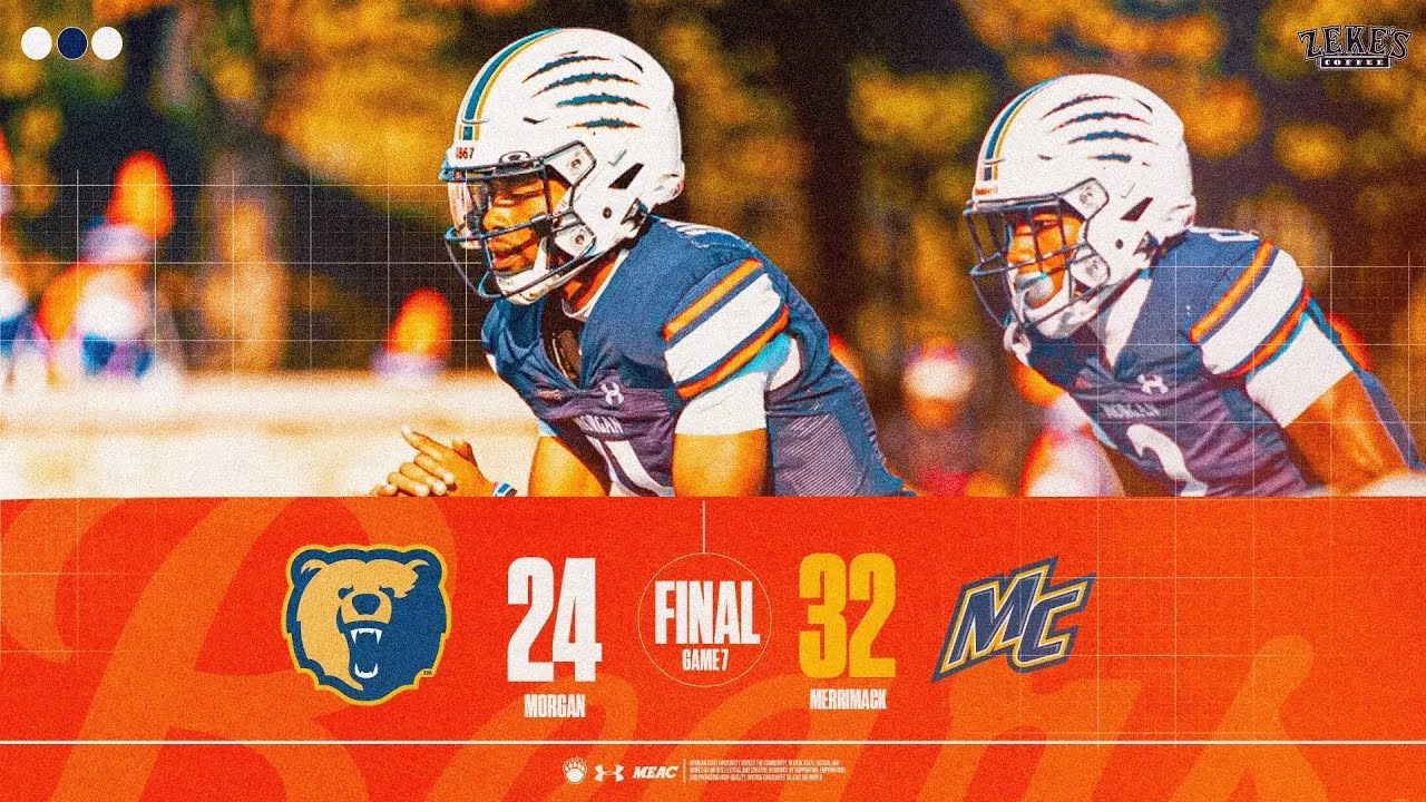 Morgan State vs. Merrimack Recap