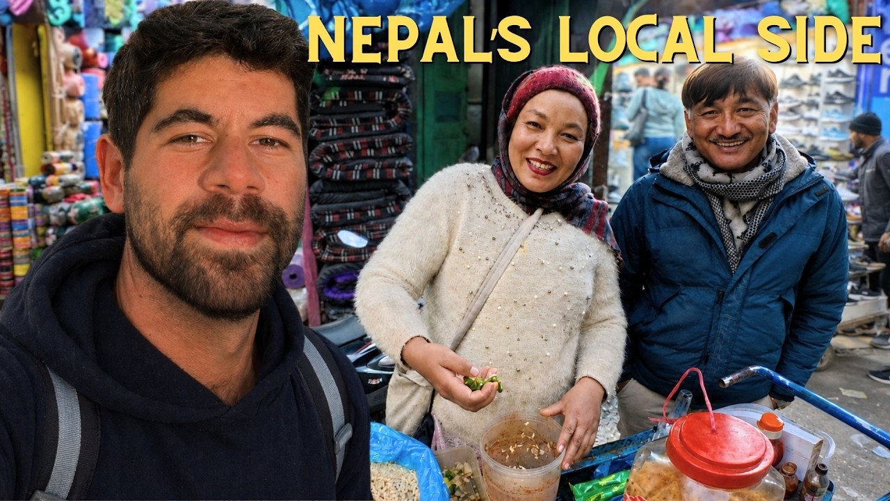 I Explored Nepal's Local Side🇳🇵