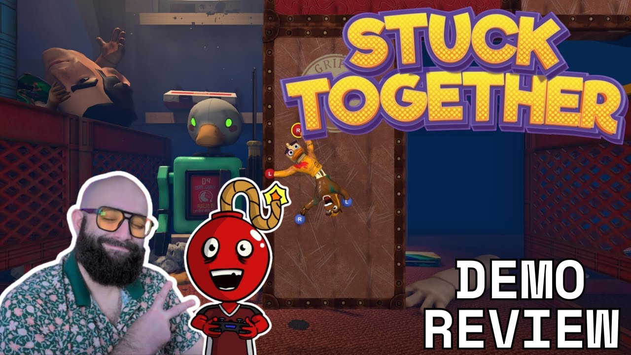 Did We Speed Run This Demo!? | Stuck Together DEMO