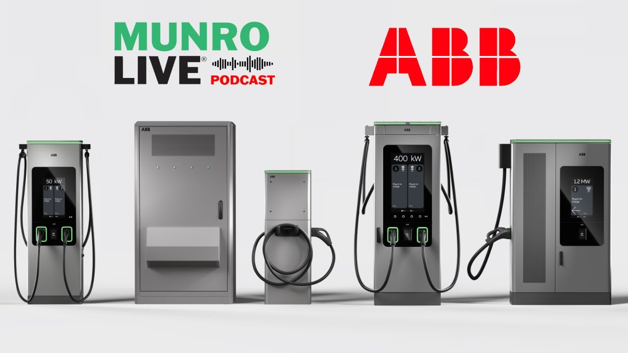 ABB E-Mobility Shows Off Next-Gen EV Chargers | ACT Expo 2025