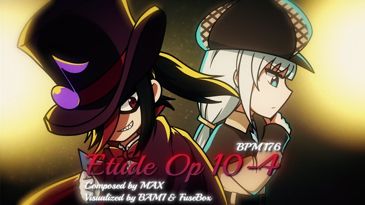『Pump It Up』 BGA : Etude Op 10-4 - MAX