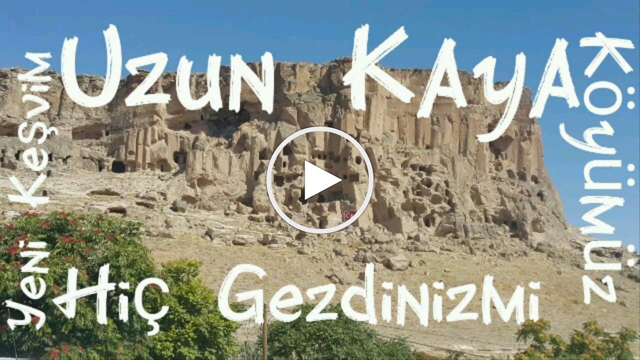 Aksaray # Güzelyurt Kapadokya incisi Uzun Kaya Köyümüz harika keşvedilmeye açık
