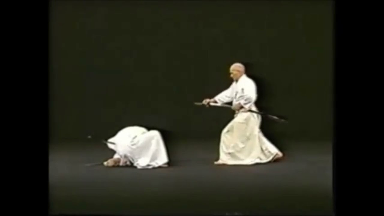 Iaido Scenario Omoriryu 12 Kaewaza 陰陽進退替業 Sagawa Hakuo Sensei 9D