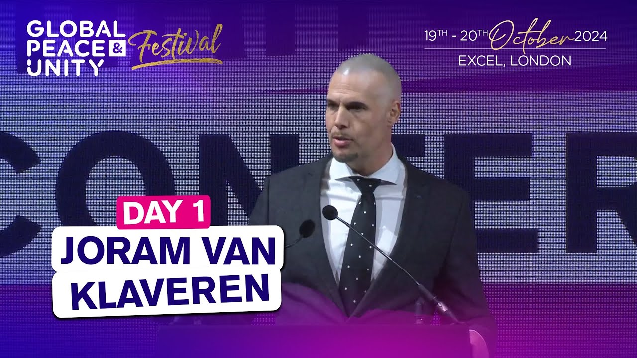 Joram Van Klaveren, Ex-Dutch Far-Right Politician Turned Muslim, Speaks at GPU Festival