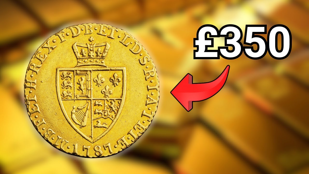 Gold of The British Empire: The 1787 Half Guinea