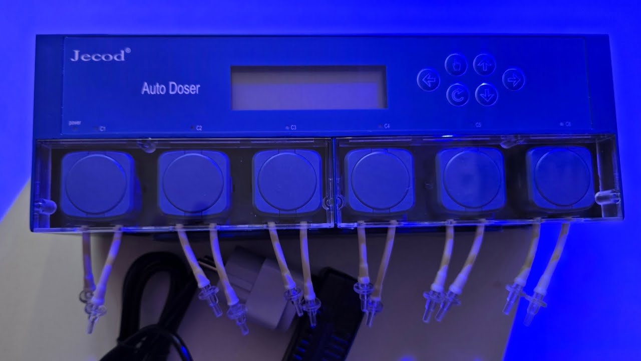 Дозатор от Jecod DOSER 5.6 распаковка 