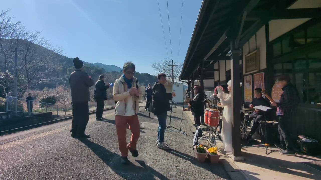 ノサンオールスターズ　Aトレインおもてなしライブ  午後の部後半