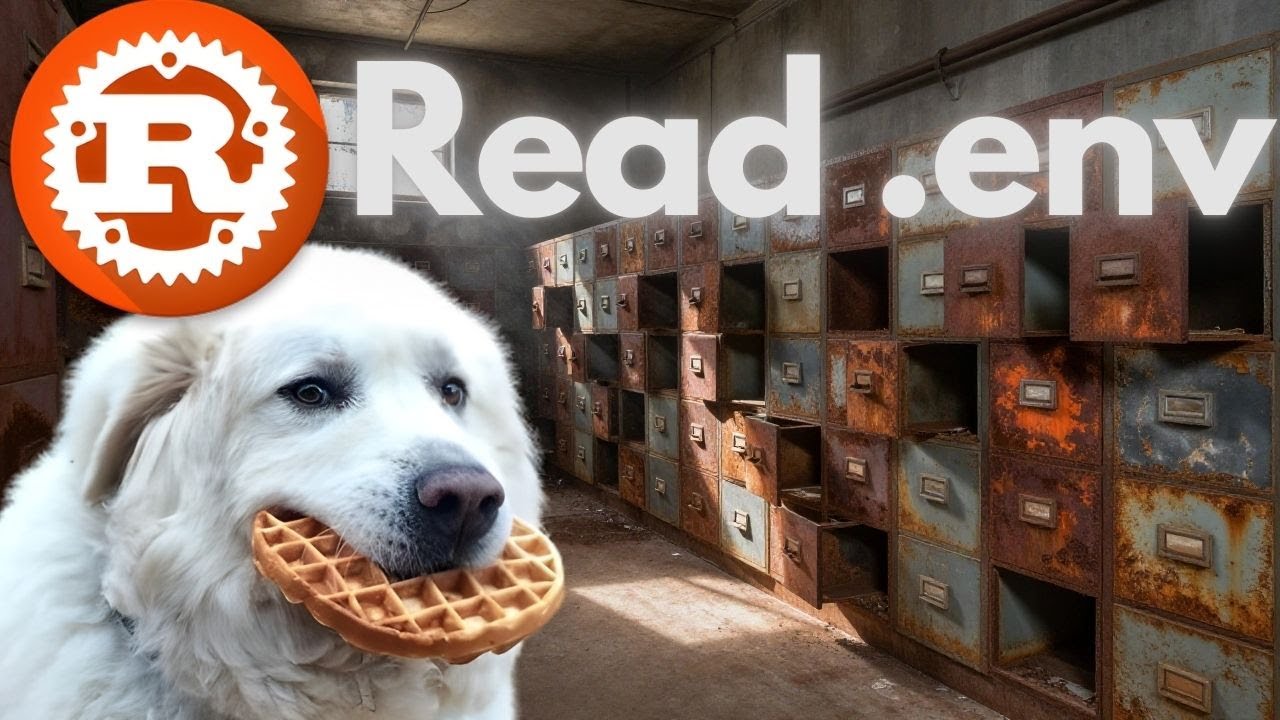 Learn Rust - Read and Load from .env file - by FuturePaul