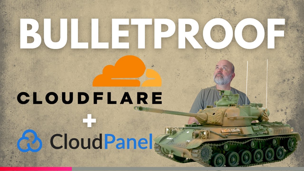 How to Add Military Grade Security to CloudPanel Website in 5 Minutes!