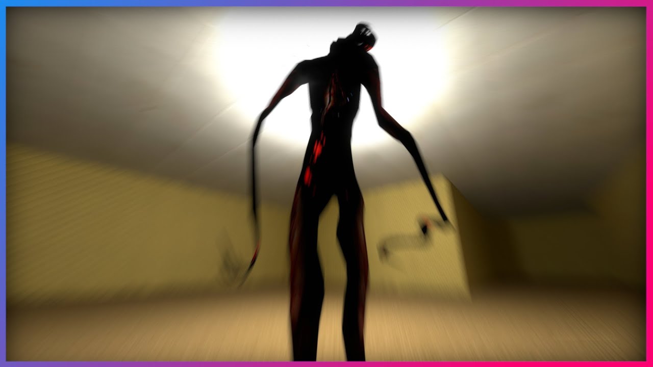 I Should NOT Have Put This In The Backrooms.. | Garry's Mod