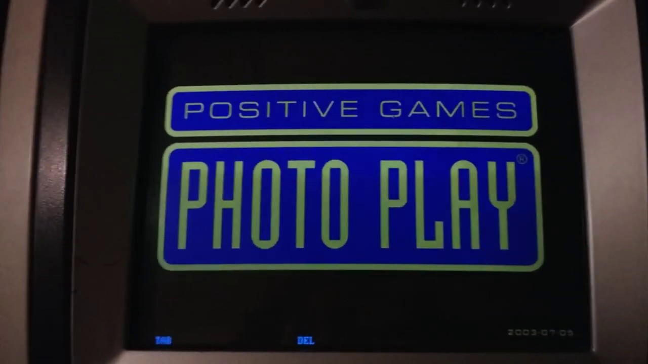 Photo Play 2000 Arcade🕹 Machine: Showcase