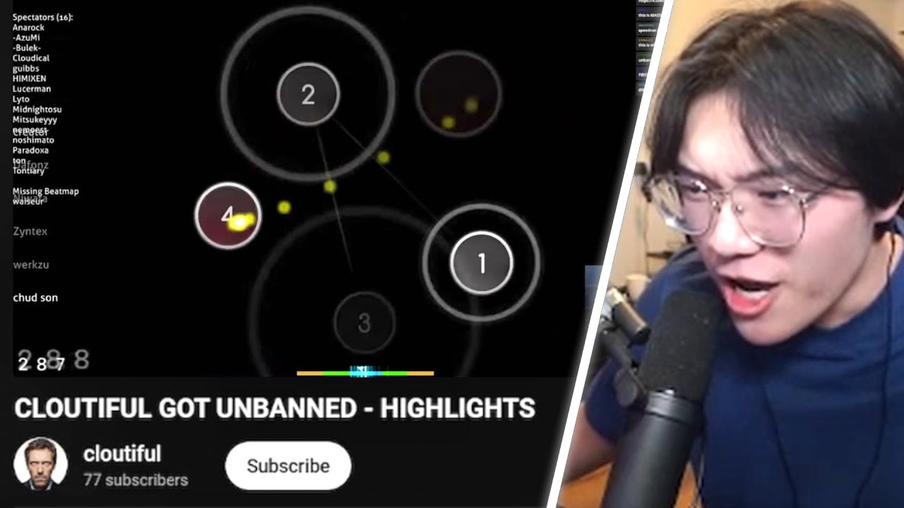 Cloutiful Is Already Back After His Unban?!