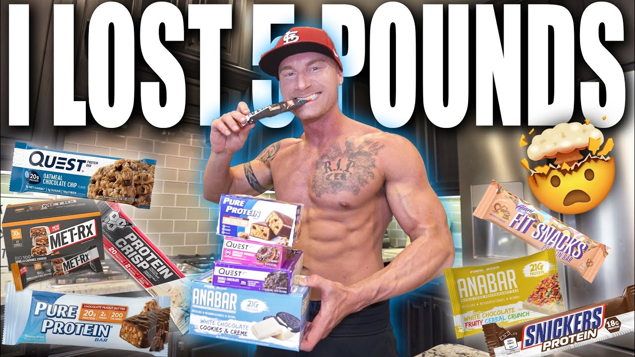 I Only Ate PROTEIN BARS For 24 Hours... | How Does It Affect My Physique?