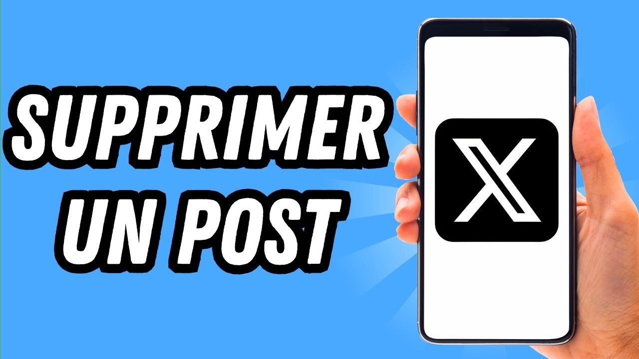Comment supprimer un post sur X (GUIDE COMPLET)