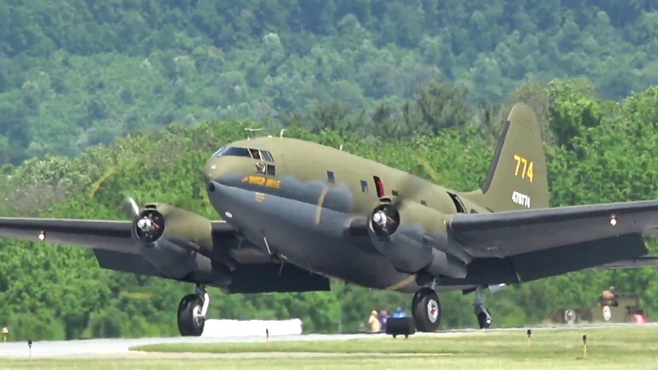 C-46 Commando 