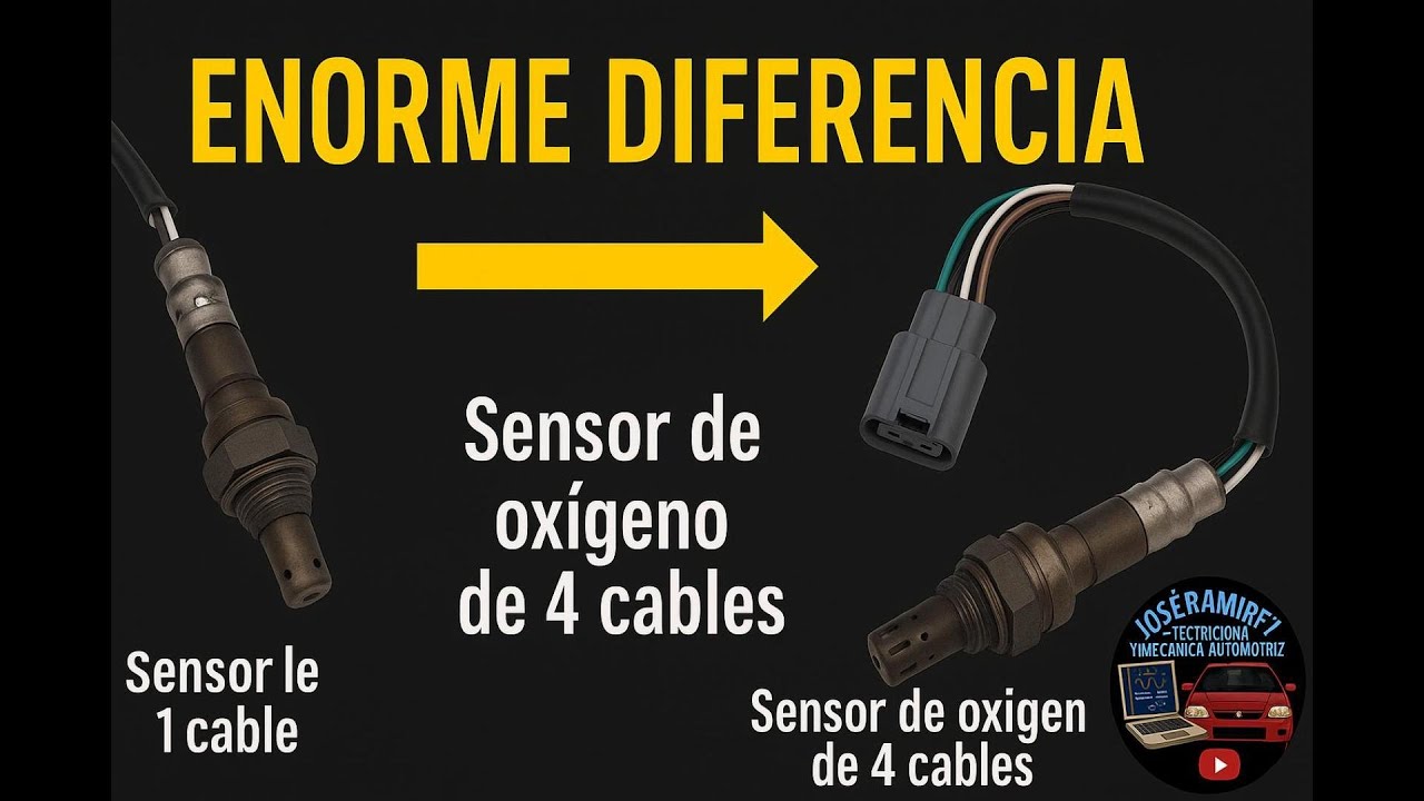 👉 Actualización: Sensor de Oxígeno 1 Cable ➝ 4 Cables | Tutorial (ENORME mejora)