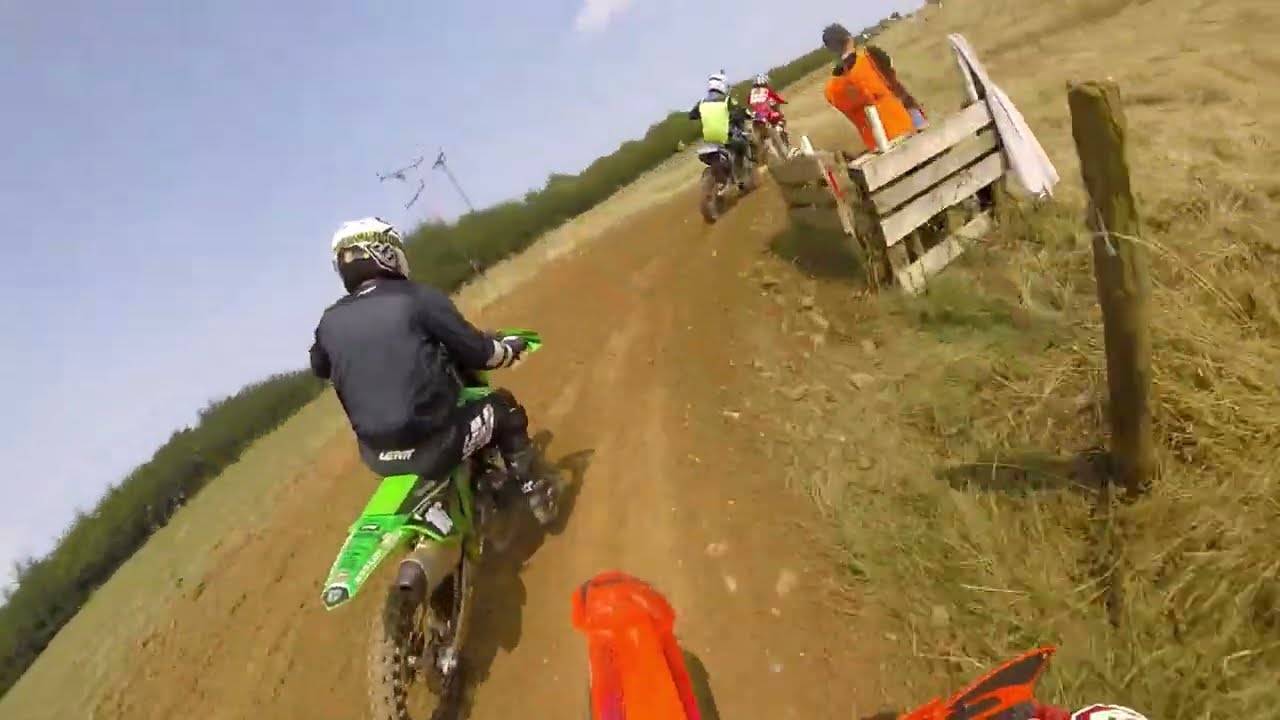 Long Buckby MX | 18th August 2024 | Junior B | Race 1 | GoPro