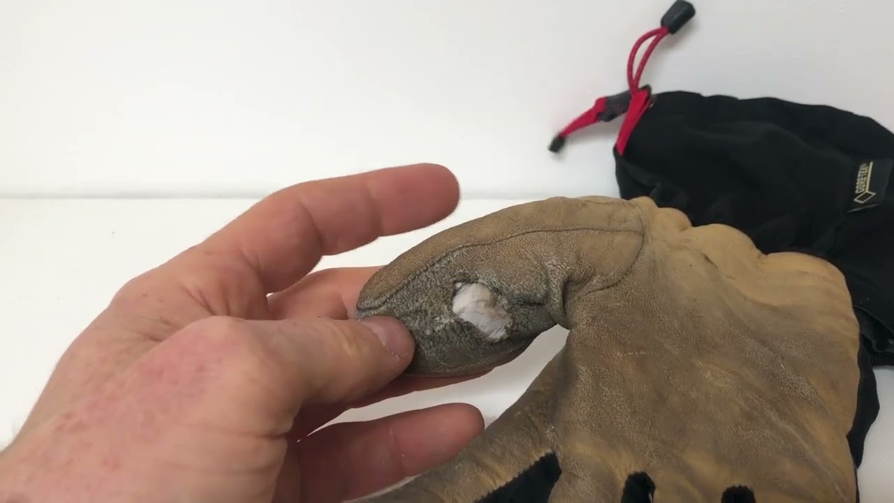 How to Repair Winter Climbing Gloves