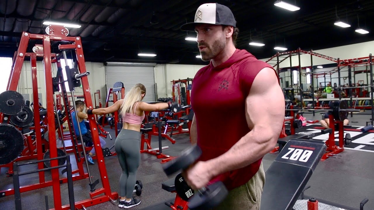 3 EXERCISES YOU NEED TO DO FOR BIG ARMS!