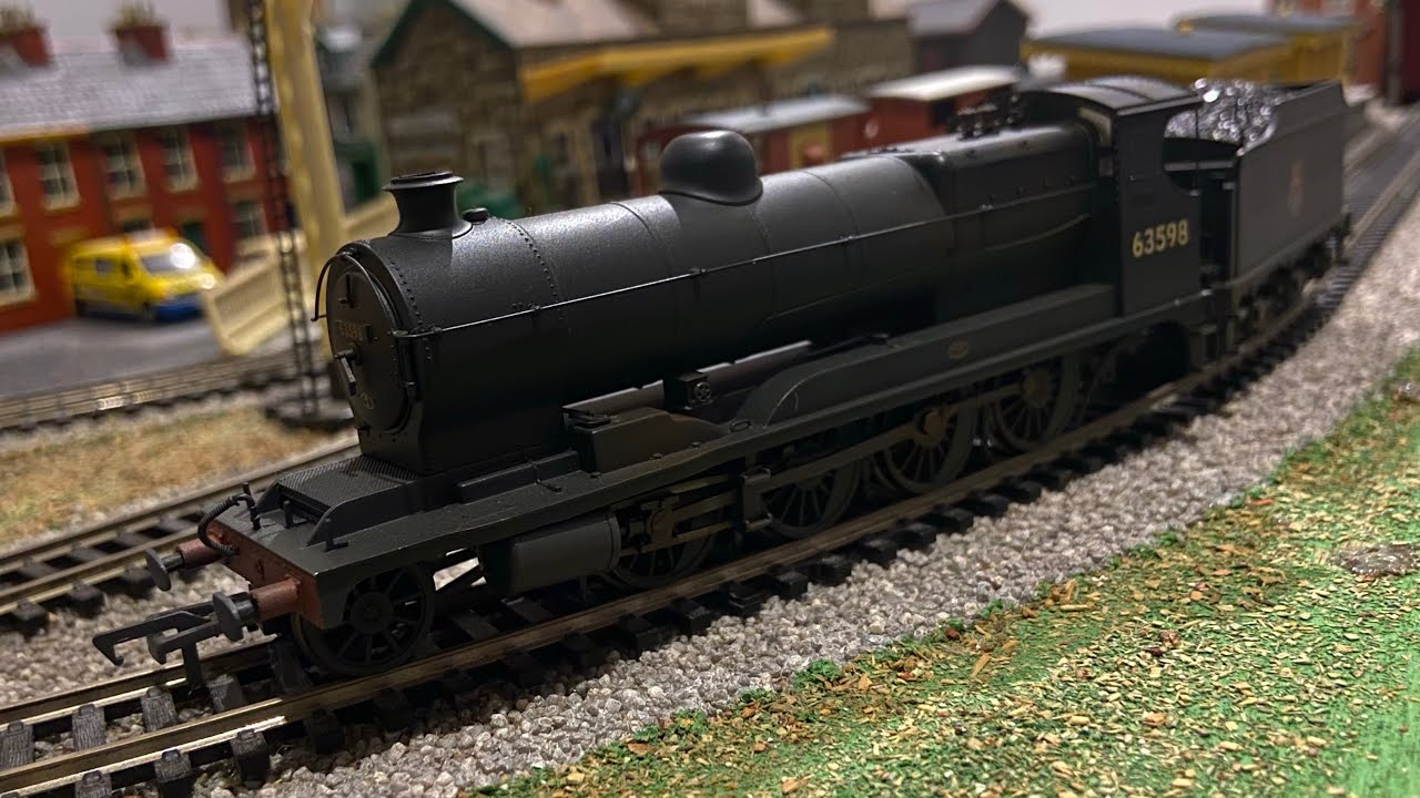 A Short Review of The Bachmann Branchline Robinson O4
