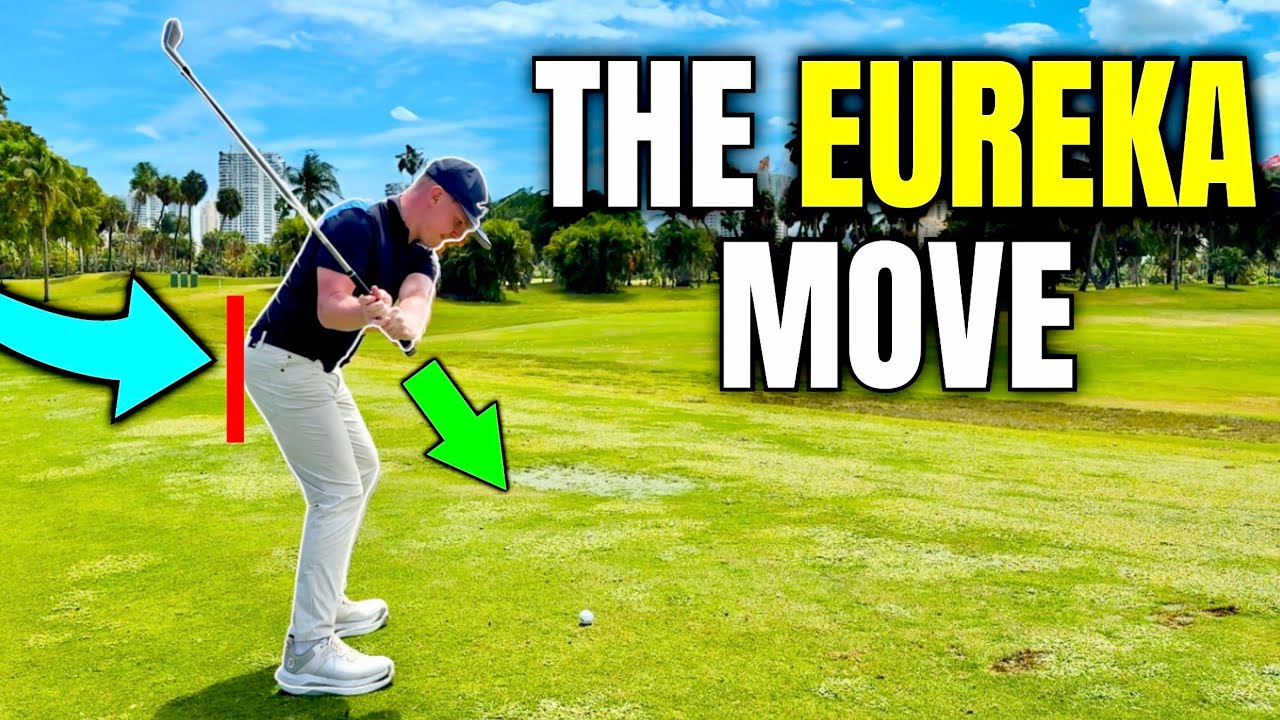DOWNSWING: The Eureka Move All Pros Do!