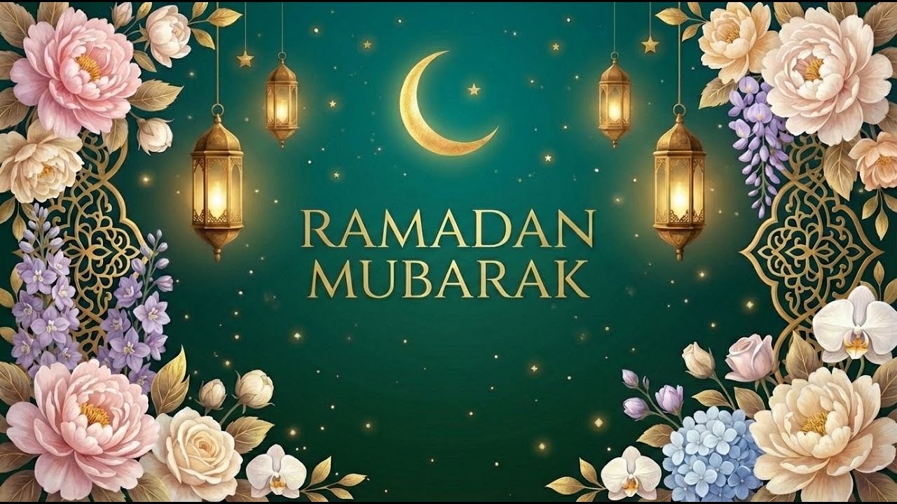 Ramadan Kareem 2026 ✨ Peaceful Islamic Instrumental | Spiritual Ramadan Ambience