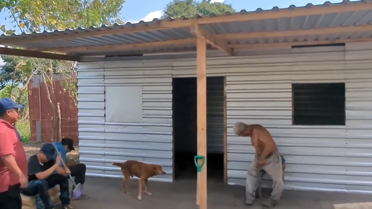 Entrega de Casa a Don Nicolás 🏡 Está muy agradecido 🙏 se vienen muchas más bendiciones 😱