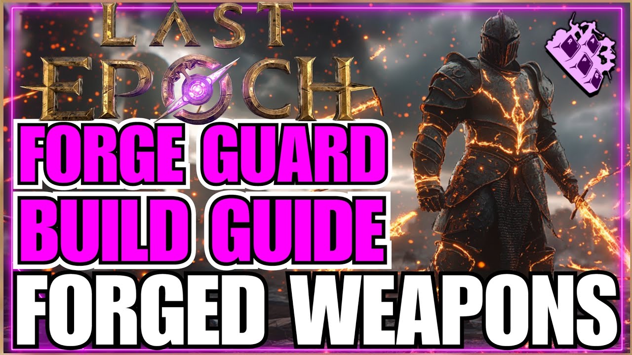 Руководство по сборке стражи кузницы Last Epoch 1000c Forged Weapons Endgame! Самый сильный FG, к...