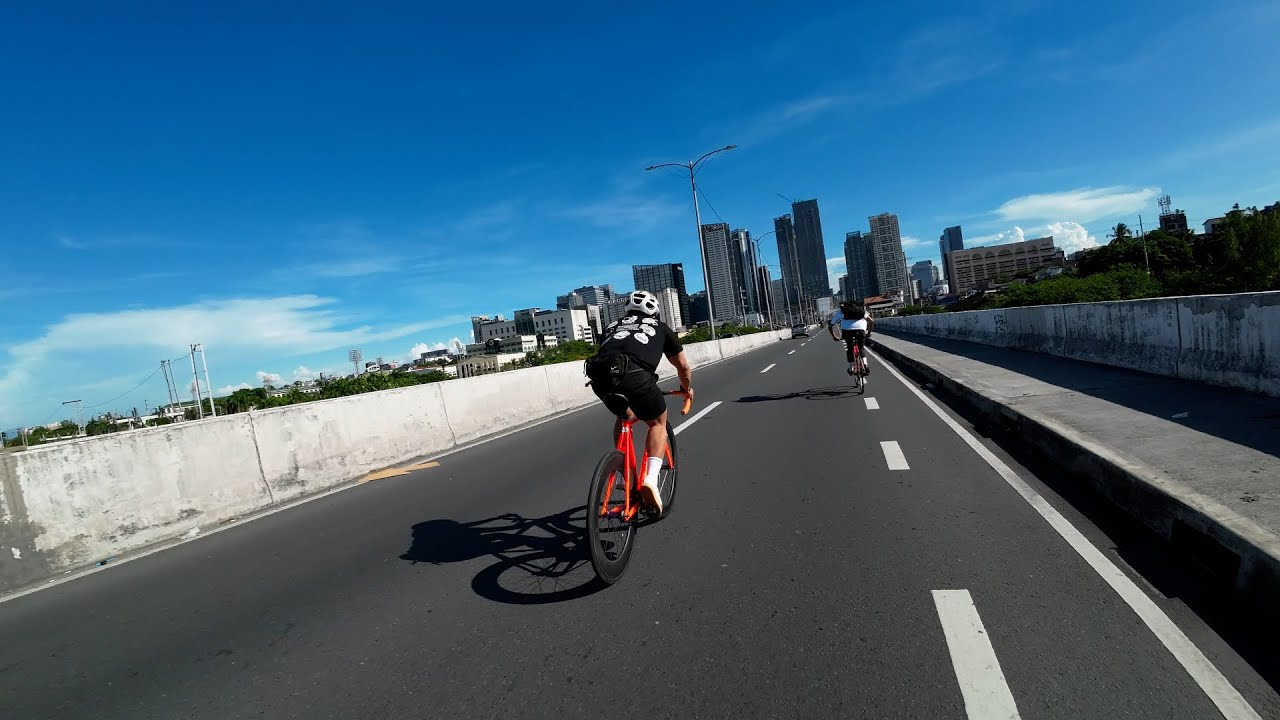 Fixed Gear Bike Ride w/ Kuya Lex | Sta. Mesa to BGC