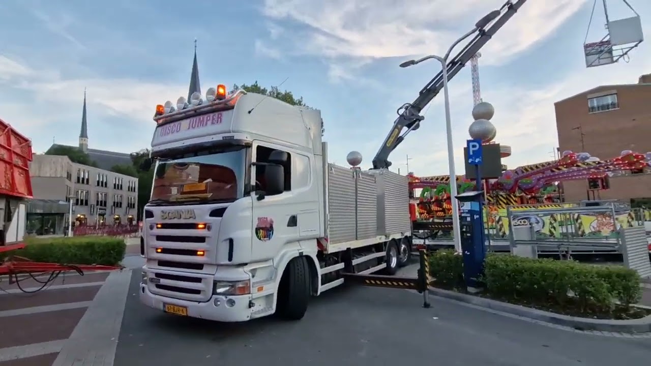 Lambertus Kermis Hengelo 2022 (Opbouw Video 1/2)