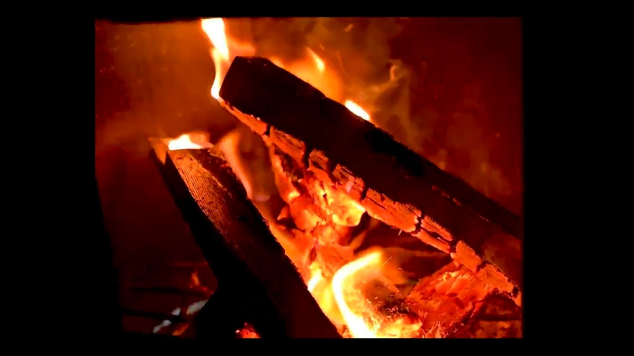 20min. Flame and Crackling sounds
