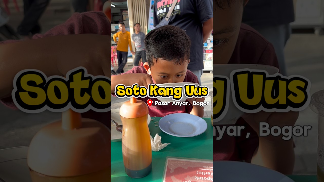 Soto Kang Uus Pasar Anyar, Bogor 