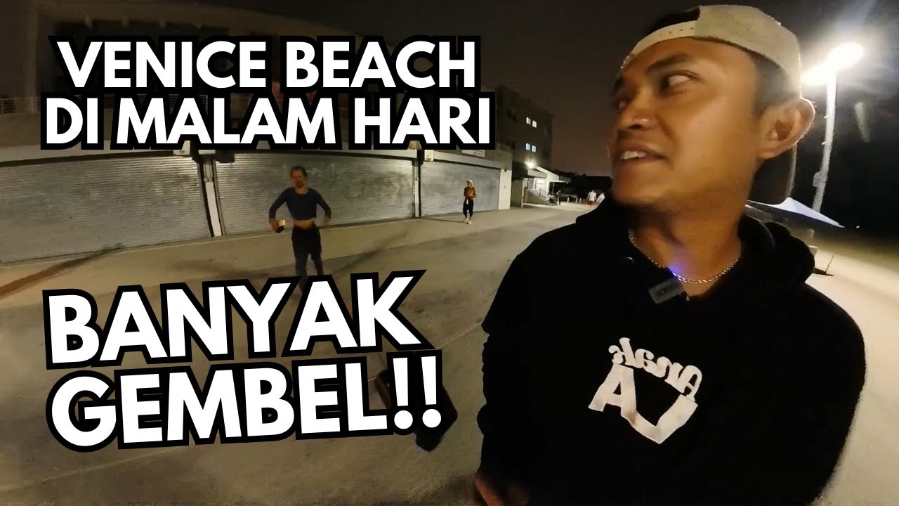 Sisi Gelap Pantai Venice, Los Angeles