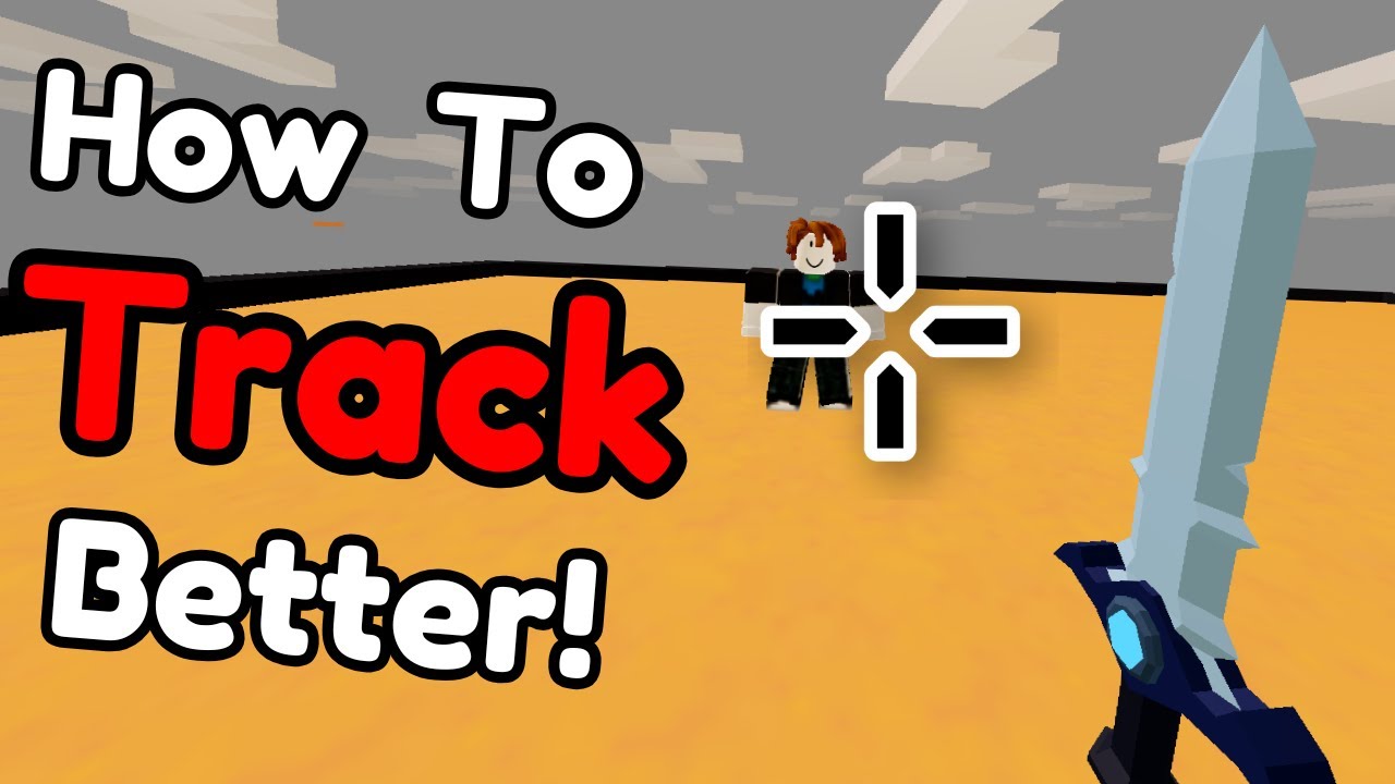 How to Track Better in Roblox Bedwars.