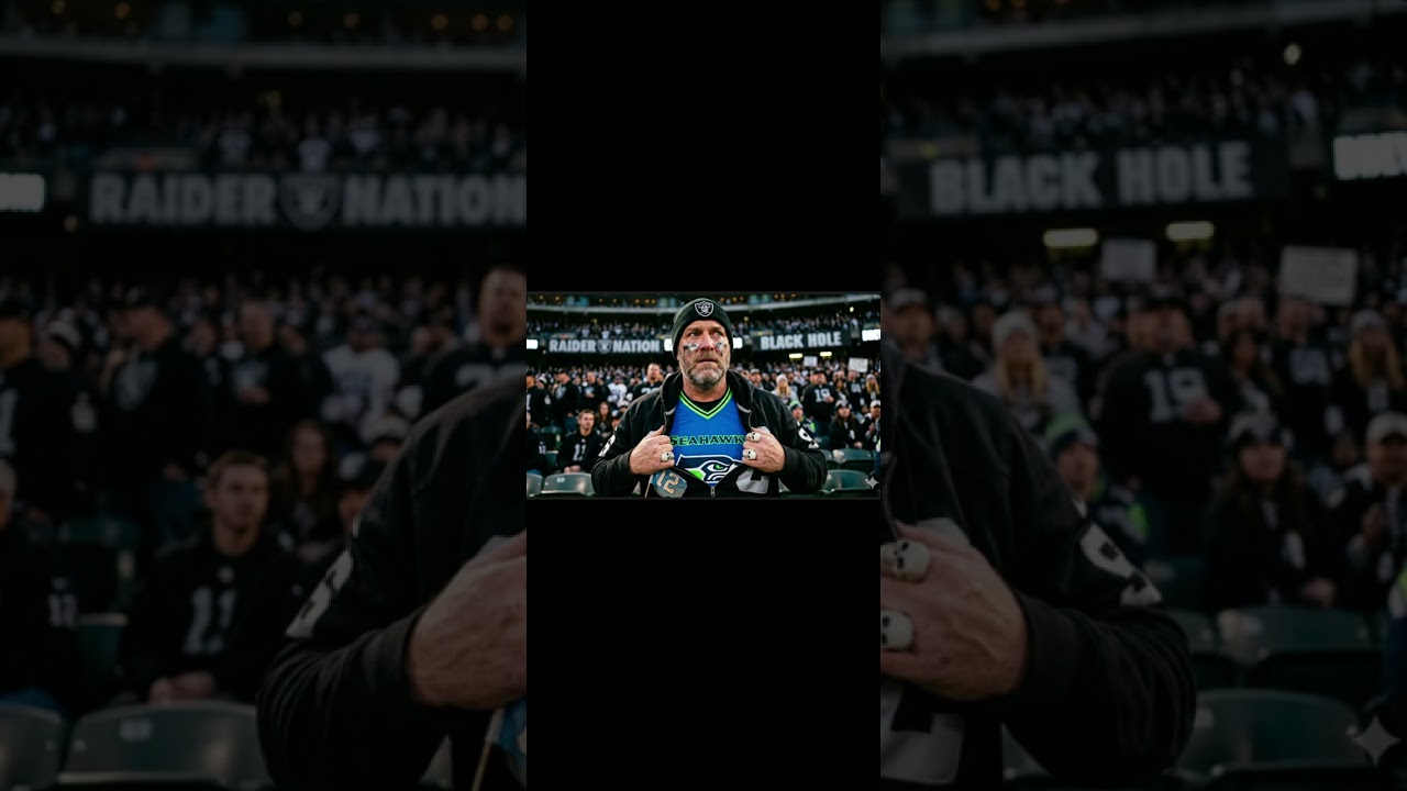 Raiders are undercover 12s