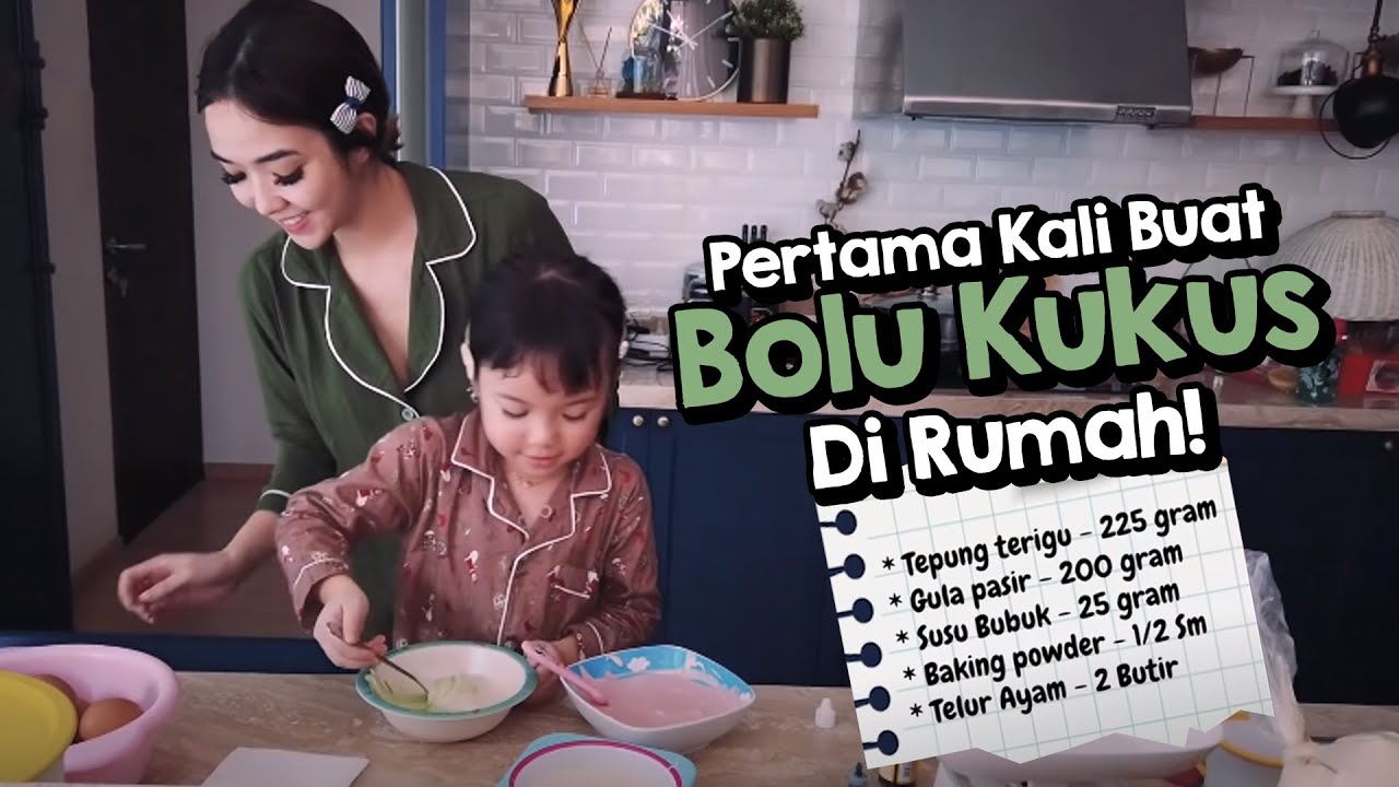 Pertama Kali Buat Bolu Kukus Di Rumah! GEMPI SO EXCITED!!