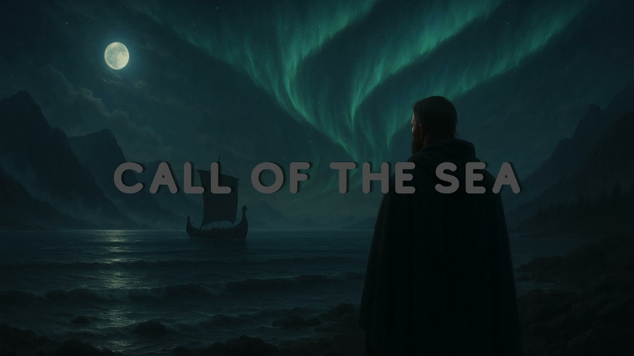 Call of the Sea – A Nordic Ballad about Longing & Silence | Cinematic AI Song