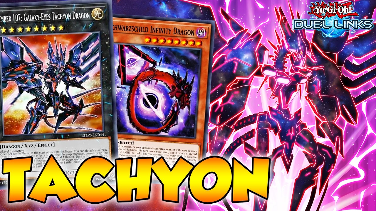 DECK TACHYON 2.0 : Il NUOVO Supporto che cambia Tutto! [Yu-Gi-Oh! Duel Links ITA]