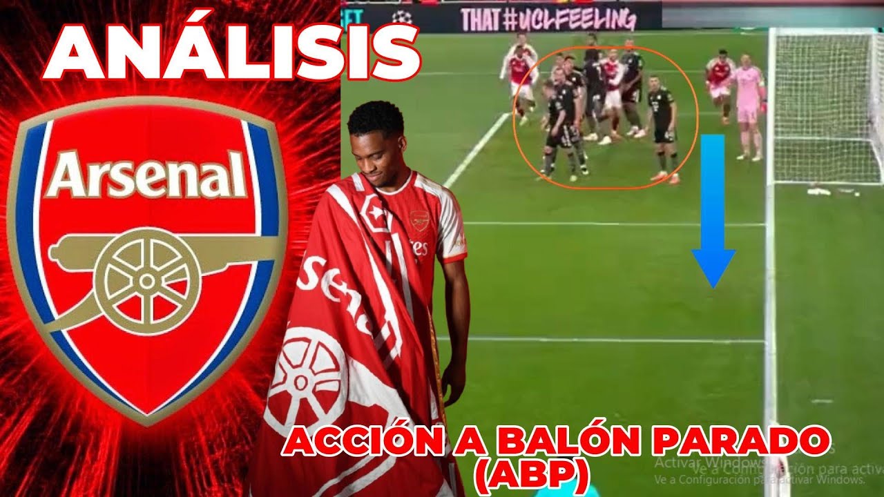 ARSENAL ⚽|| Video Análisis ABP #futbol
