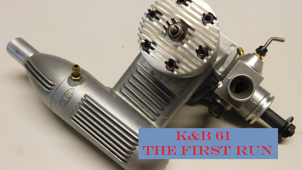 K&B 61 The First Run