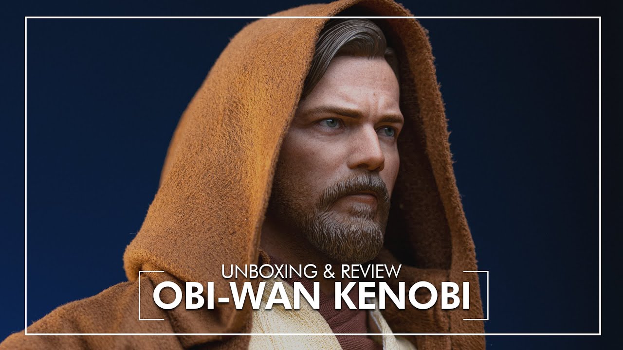 Unboxing & Review: Hot Toys Obi-Wan Kenobi Deluxe