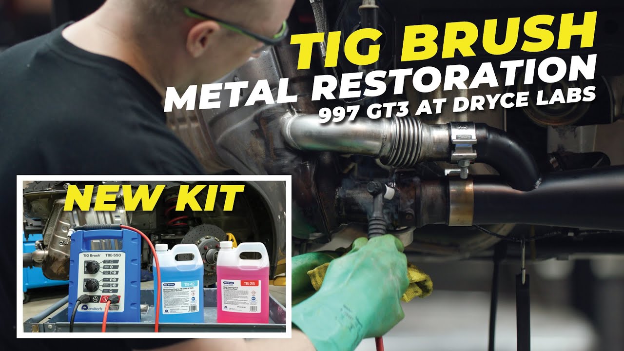 TIG Brush - Next Level Metal Restoration - Make Your Exhaust Look Better Than New