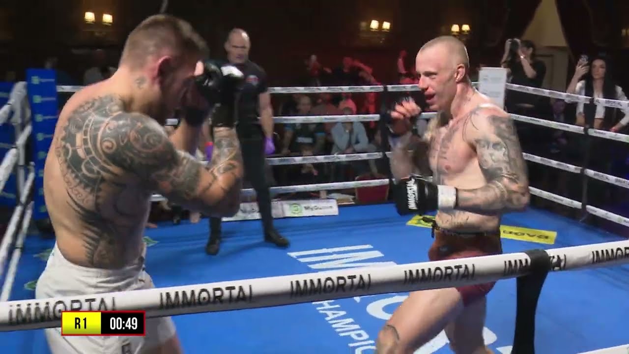 Stankiewicz vs Mikailak: Intense Pro MMA Clash  - Immortal Champions