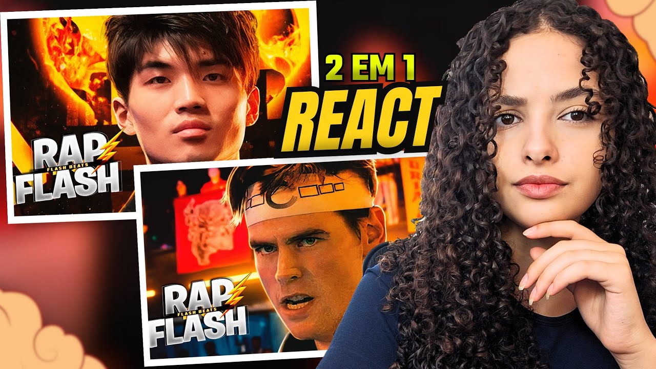 NUNCA ASSISTI ! REACT Kwon - CORAÇÃO DE COBRA e Axel (Cobra Kai) - LUTADOR INTOCÁVEL | Flash Beats