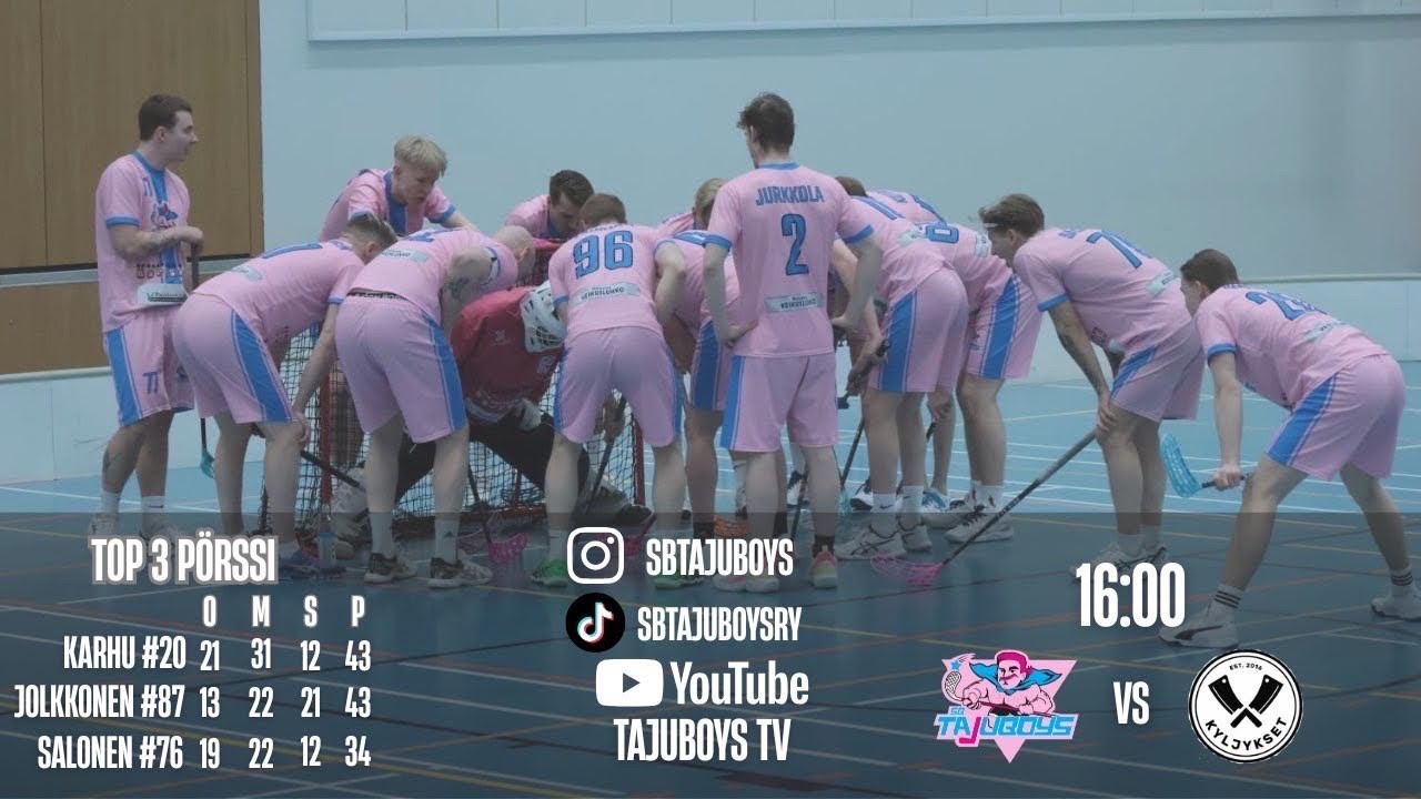 SB Tajuboys VS Kyljykset ll