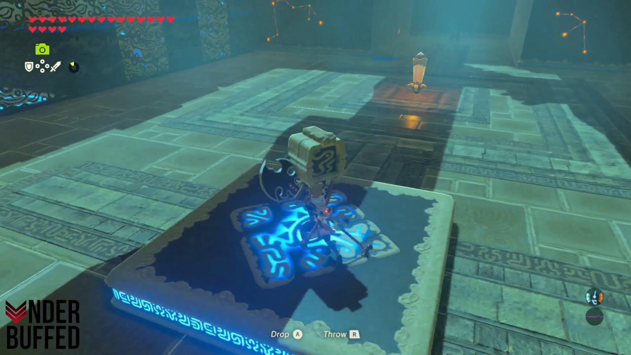[Zelda BotW]  Ishto Soh Shrine Guide (All Chests)